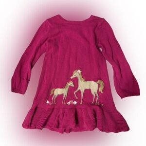 Gymboree Fuchsia Knit Sweater, Size 5T